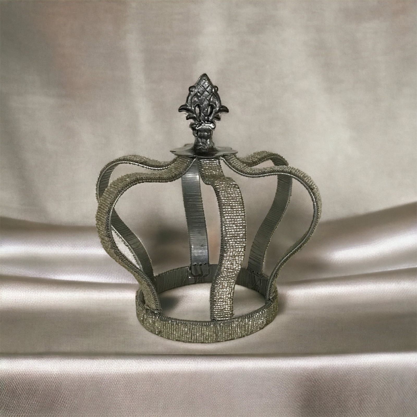 Prince of Monaco Crown-Silver