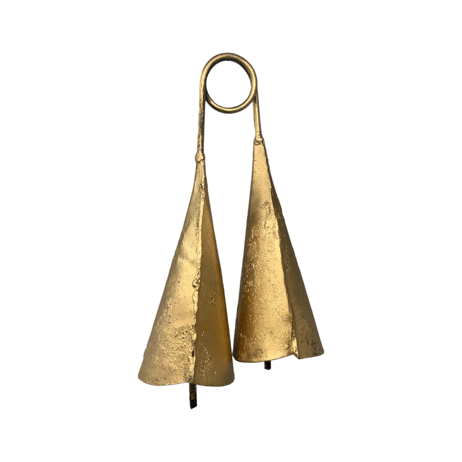 Small Carriage Bells-Burnt Gold