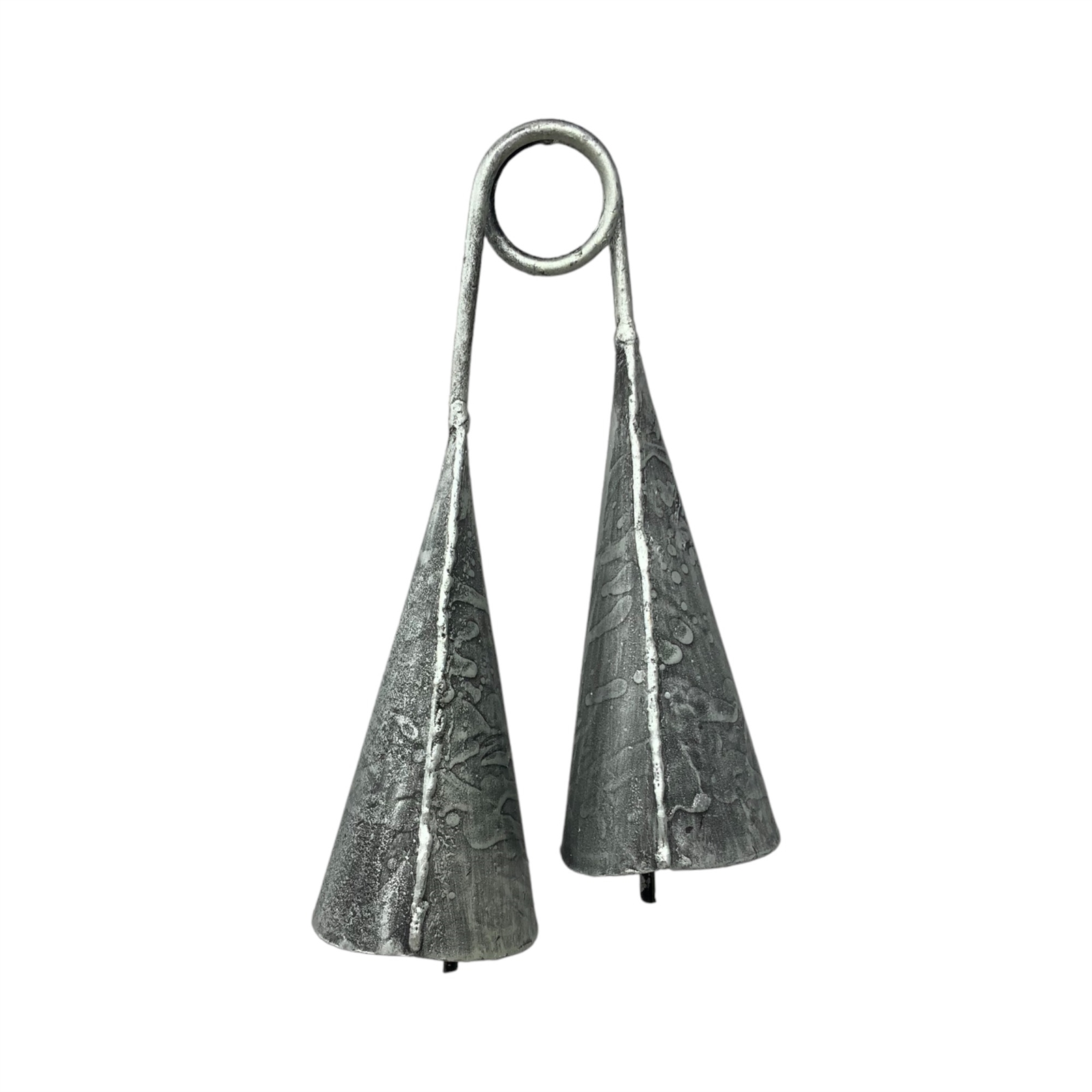 Small Carriage Bells-Antique Silver