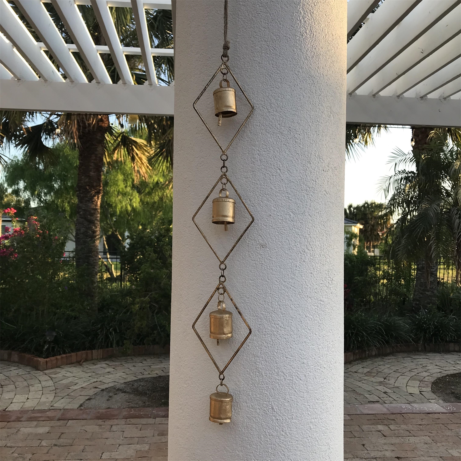 Rain Drop Bell Chime 