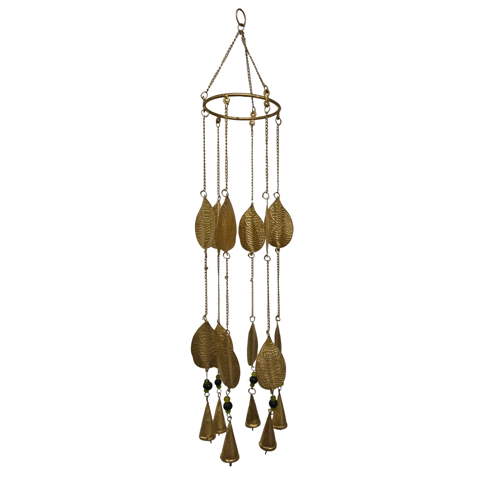 Laurel Leaf Bell Chime 