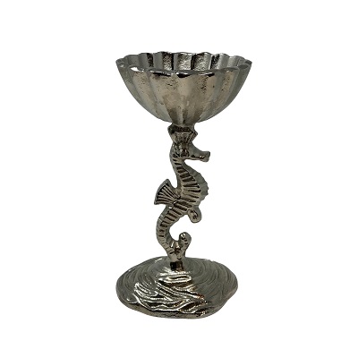 Seahorse 1 Bowl - Aluminum 