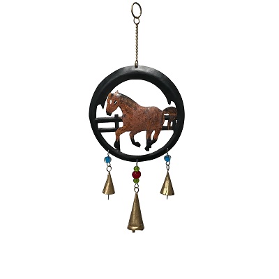 Mustang Chime-Blk/Brn