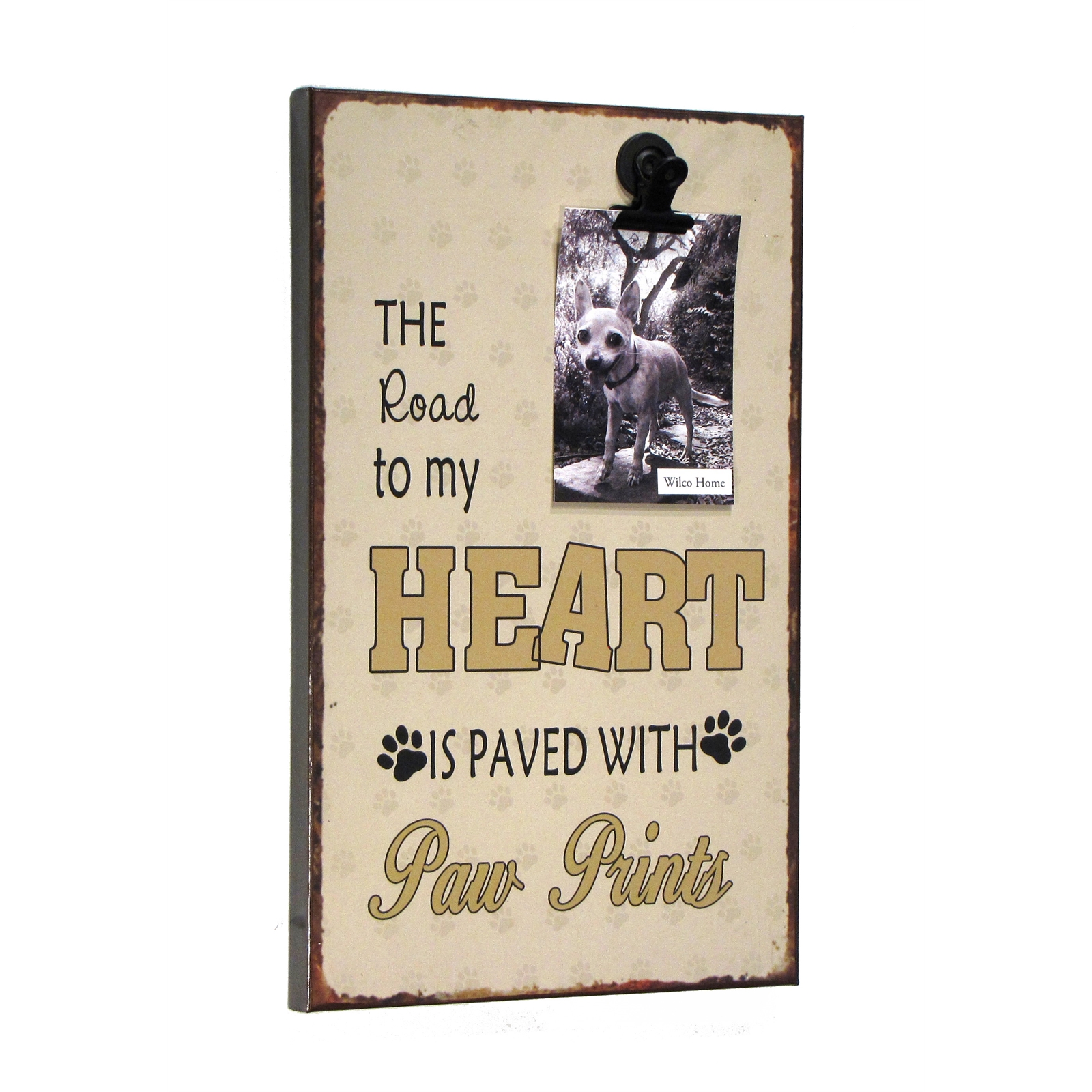 Paw Print Heart – Ivy + Cloth